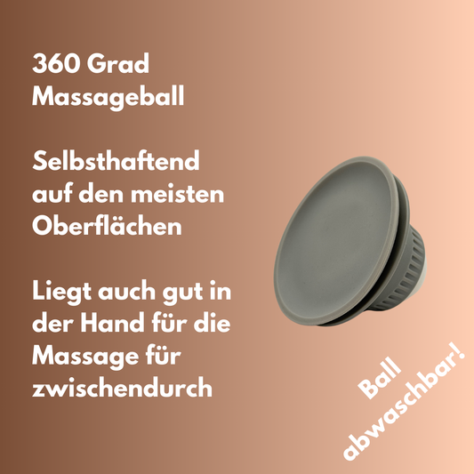 Massageball Pro | mit Wandhaftung