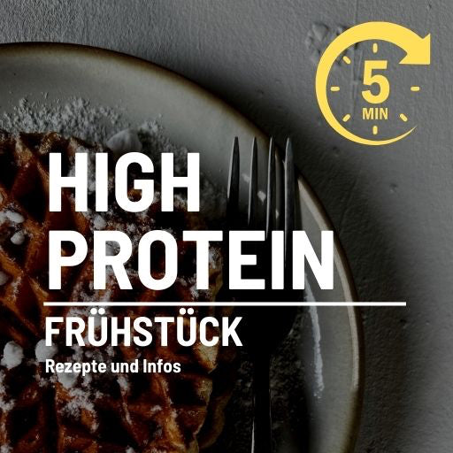 5 Minuten High Protein Frühstücksrezepte E-Book