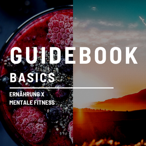 E-book Basics zur Ernährung und mentaler Fitness