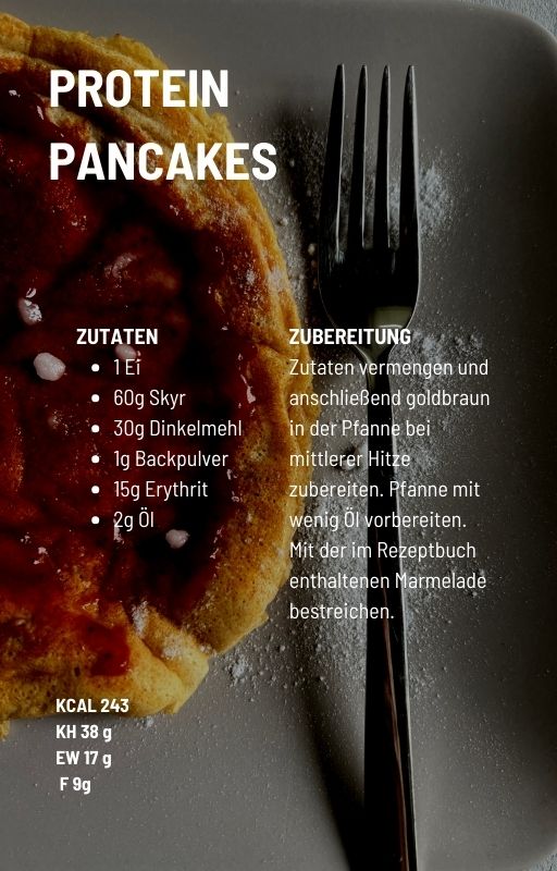 5 Minuten High Protein Frühstücksrezepte E-Book