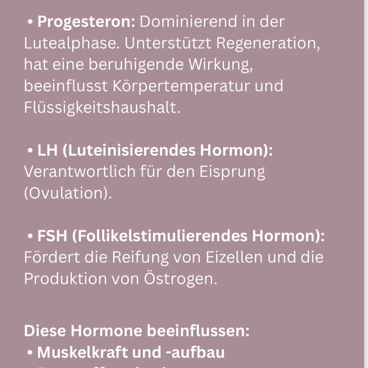 Zyklusoptimiertes Training- Trainiere im Einklang mit deinem Zyklus